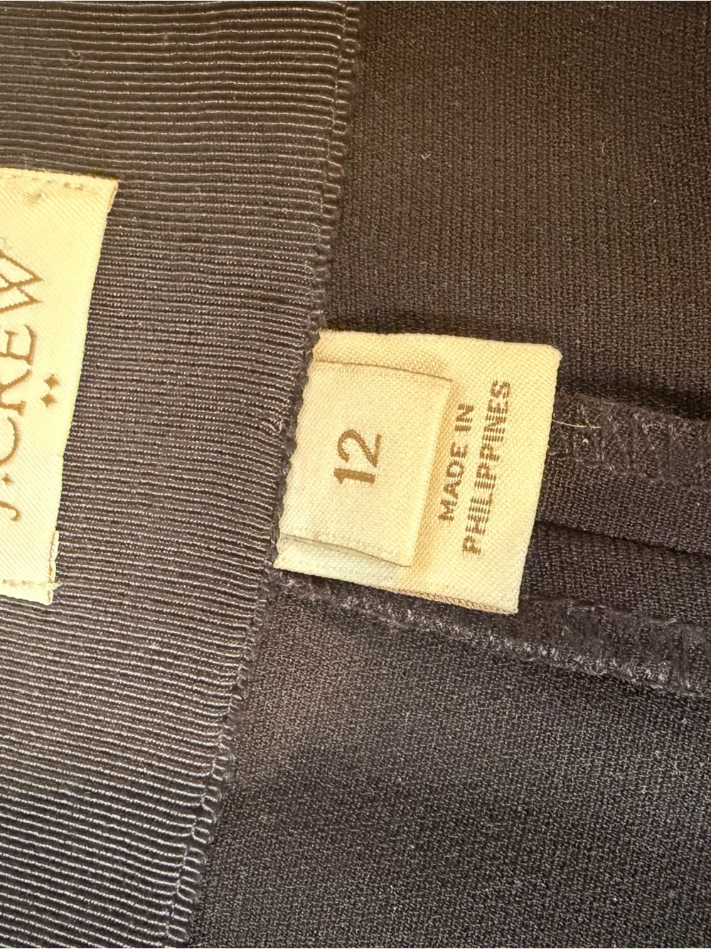 J. Crew Tailored Black Skort - Picture 4 of 5